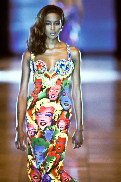 gianni versace spring 1990|gianni versace fashion.